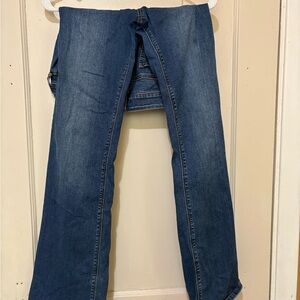 Lucky Brand Women's Boot Cut Jeans in Deep Blue